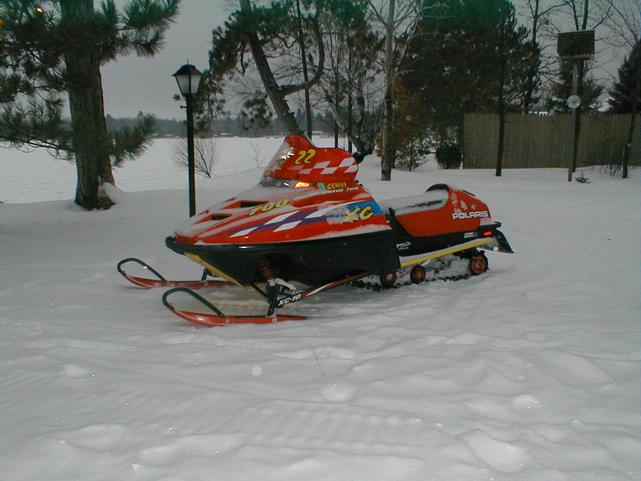 Hodgie's sled