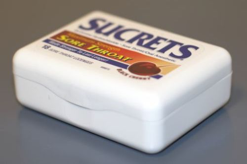 The sucrets box