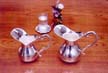 Jugs for water and wine