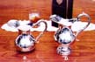 Jugs for water and wine