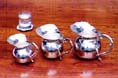 Jugs for water and wine