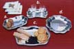 Centritos de mesa para bocaditos