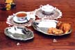 Oval dishes for bread
