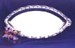 Oval dish for fish
