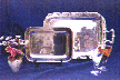 Shape rectangular with handles