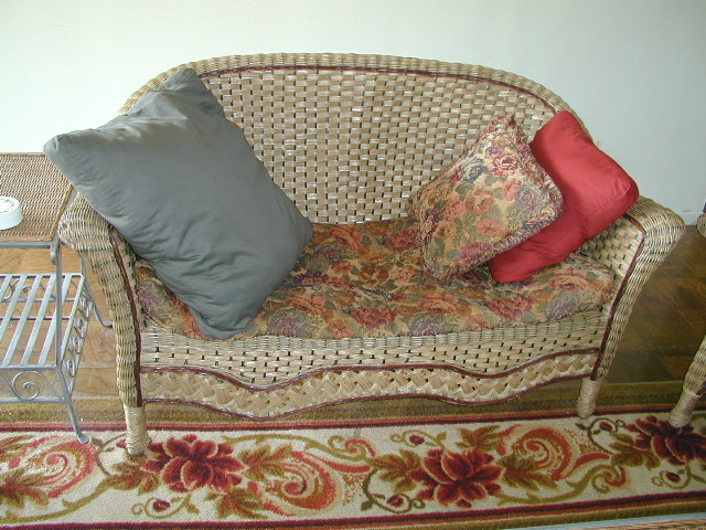 Close-up of Couch