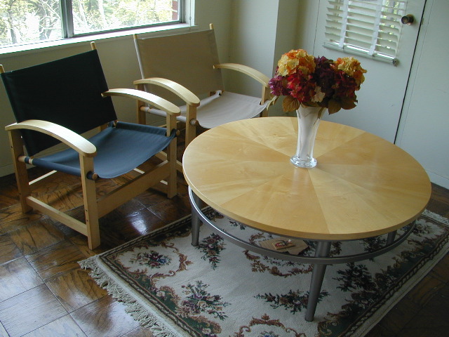 Side View of Sunroom Set
