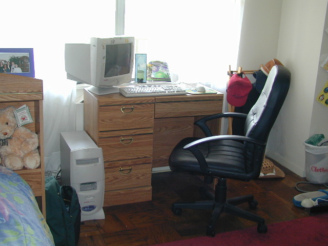 Desk and Executive Chair