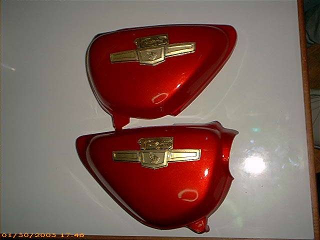Honda CB125 Side Cover