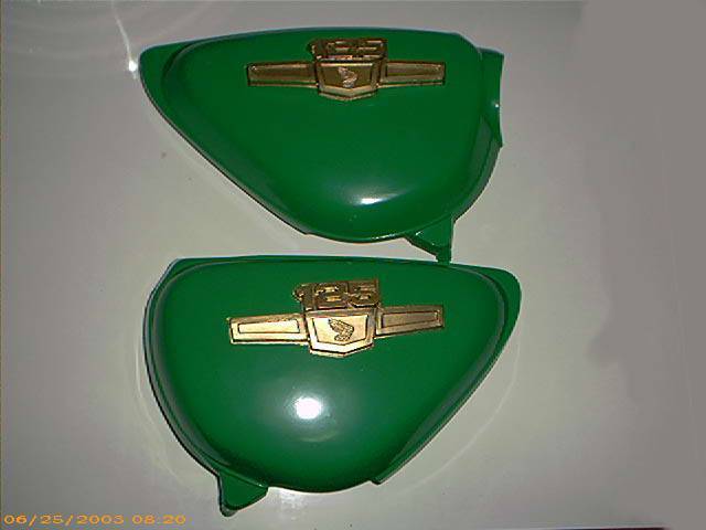 Honda CB125 Green