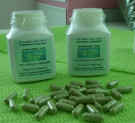 Jiaogulan in Veggy Capsules Product from ChiangMai Thailand