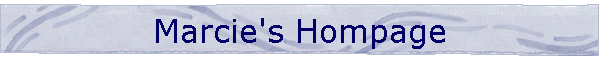 Marcie's Hompage