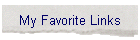 My Favorite Links