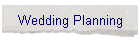 Wedding Plans