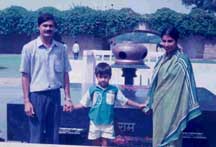 Ron's family