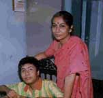 Ron and his mother