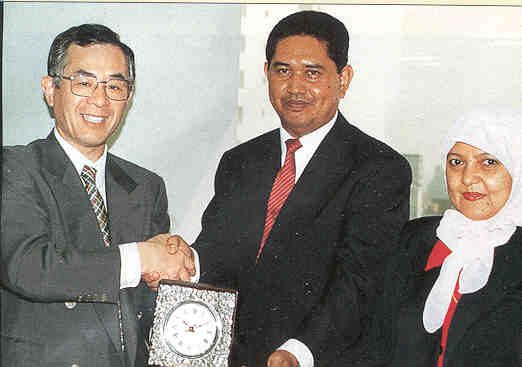 Alumni Malaysia visit JICA Tokyo