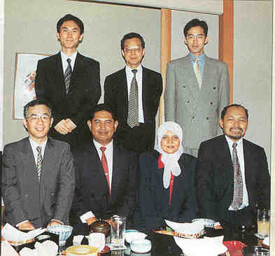 Alumni Malaysia visit JICA Tokyo