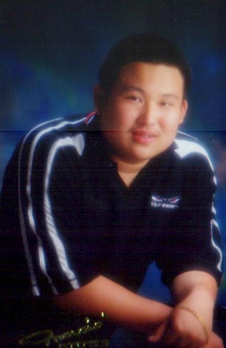 studio pic of ahia when he was semi kalbo