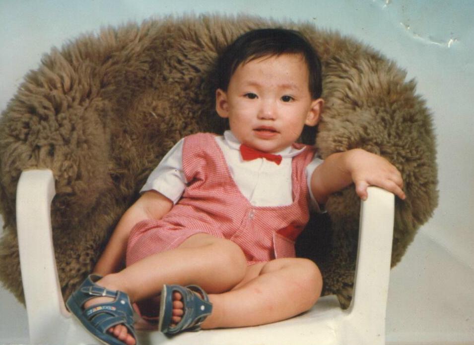 aww... ain't he cute or what?