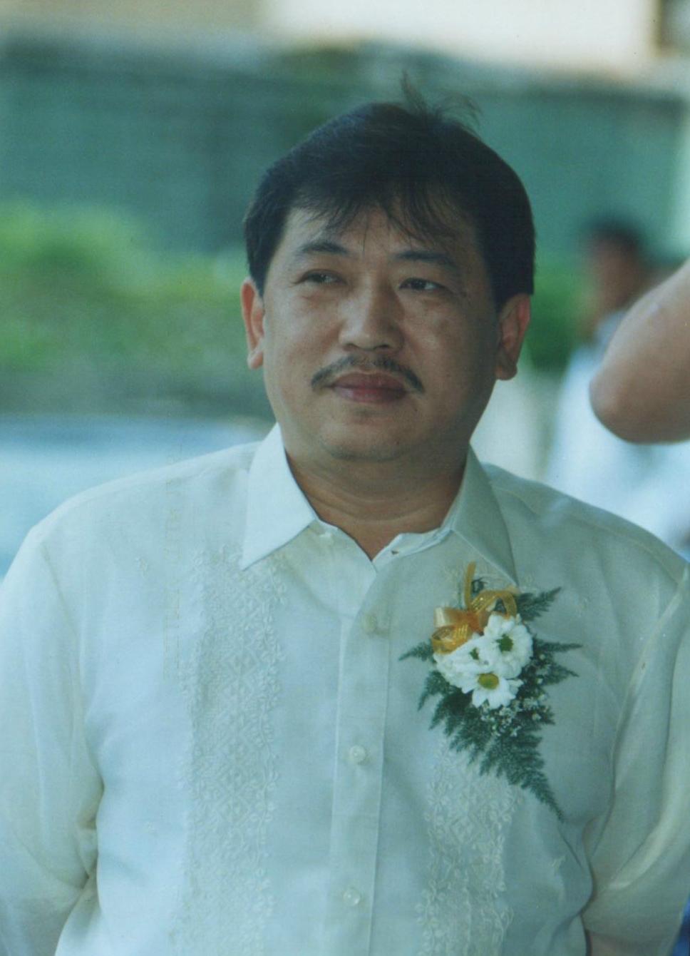 papa in a wedding