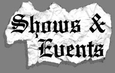 Jigga Watt - Shows/Events