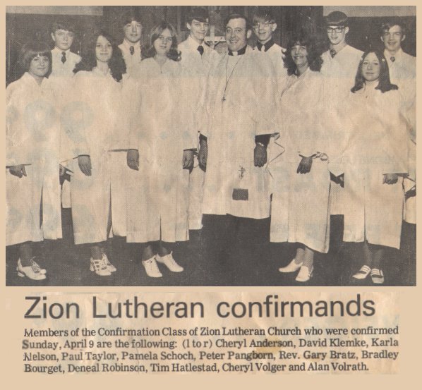 Zion Lutheran - Confirmation