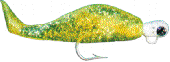 S2 - Peso: 5g, Comp: 6cm, Anzol: 11