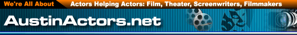 Great resource for Film and Television pro's in Austin