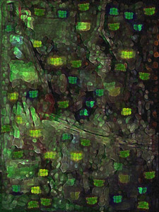 Digitalis - Consumed, Digital Print, C.2005 RFSP