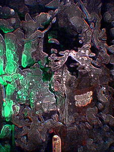 Digitalis - Consumed V2, Digital Print, C.2005 RFSP