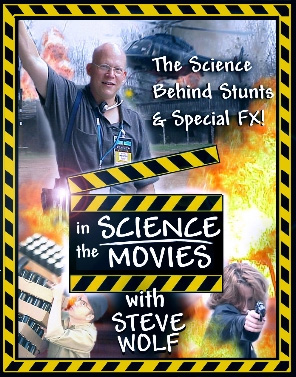 Steve teaches kids the science behind the movie camera!