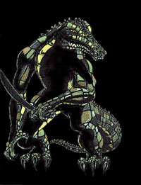 ELLIS THE WERE-GATOR
