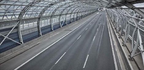 modern tunnel