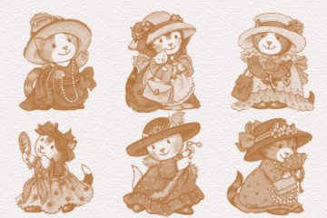 Kitties Set 1