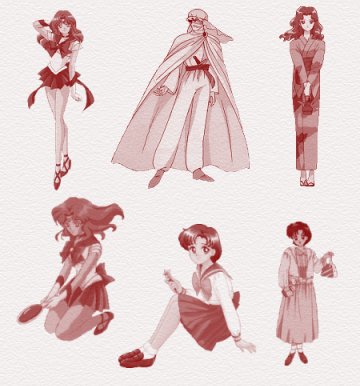 Sailor Moon Set 1