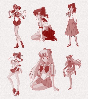 Sailor Moon Set 2