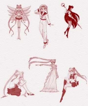Sailor Moon Set 4
