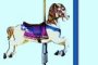 Carousel Horse Set