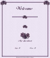 Lavender Table Set