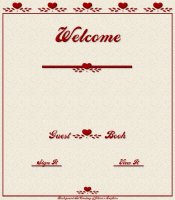 Red Hearts Table Set