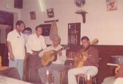 ... Salomon Alarco, Victor Arce y los hermanos Velasquez