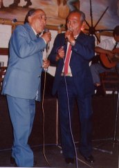 ... Salomon Alarco y Pedro Galindo