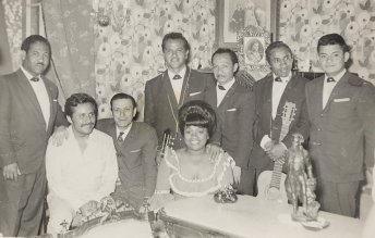 ... Los Paladines y Lucila Campos ..