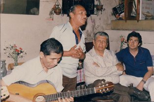 ... Salomon Alarco y Octavio Ticona