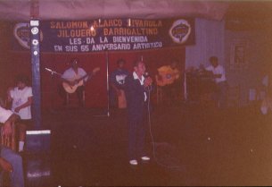 ... Salomon Alarco en su 55 Aniversario