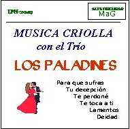 . ....  Los Paladines: Triste Decepcion..