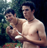 Leighton and Van (click to see My Surprise Birthday Party)