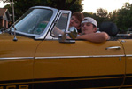Matt and Corbin in Chris' Car (click to see Guys' Cars)