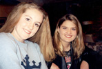 Mikah and Brandi (click to see Darcie's New Year's Party)